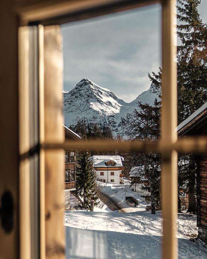 Alpslodge - Amelia Ароза Екстер'єр фото